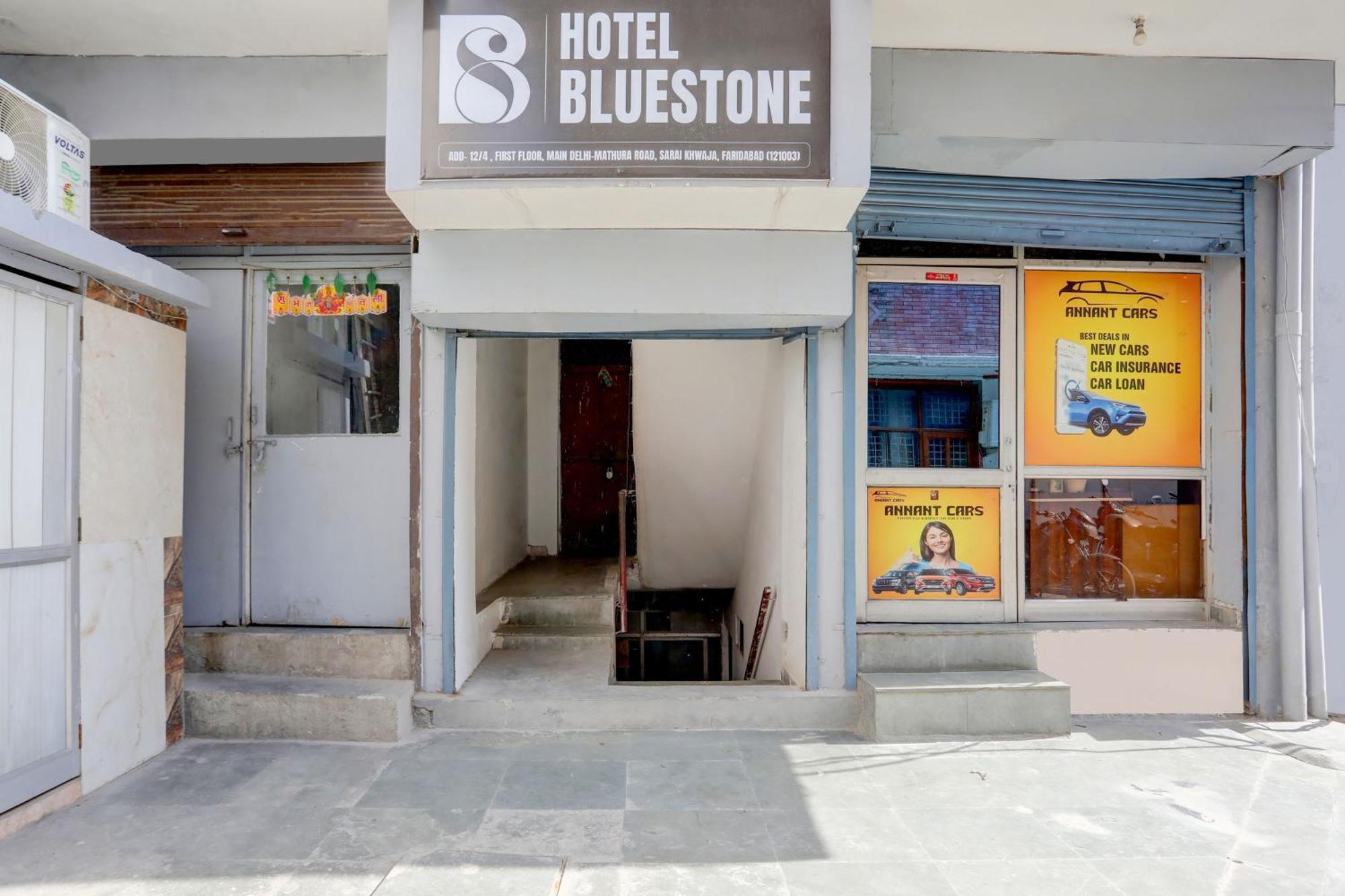 Super Hotel Live View Indraprastha Buitenkant foto